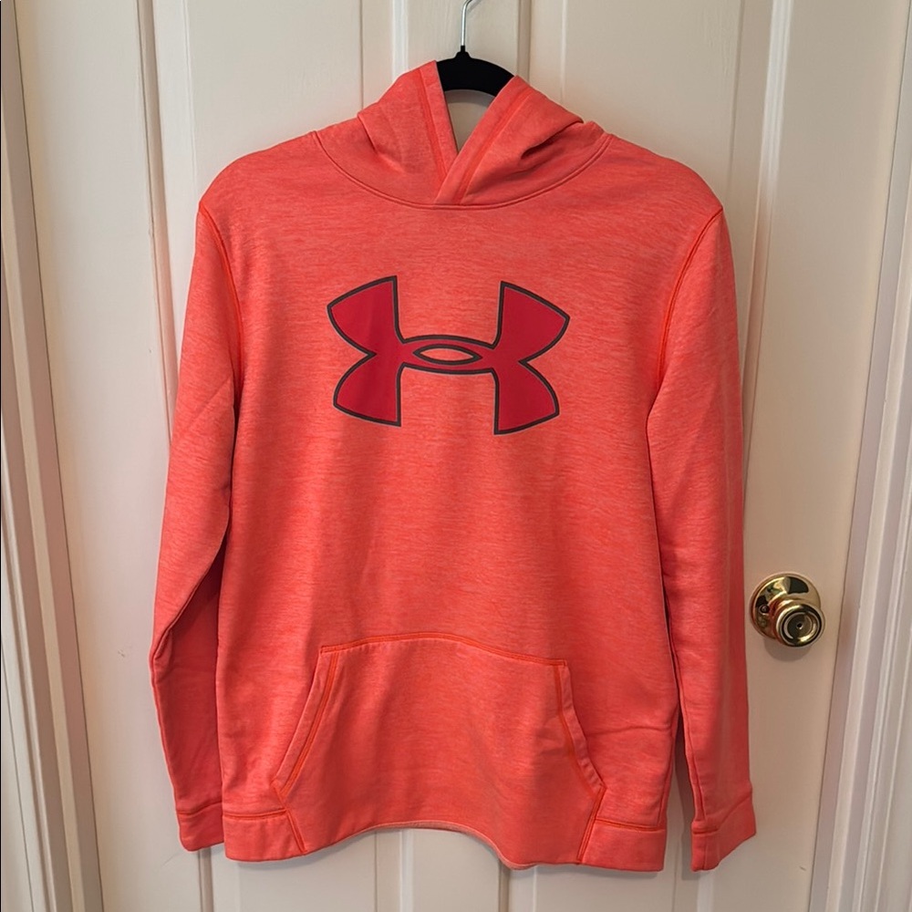 Under Armour Coral Hoodie with Logo